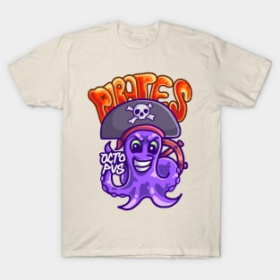 pirates octopus T-Shirt